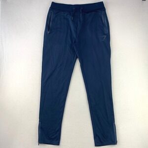Gymshark Jogger Sweatpants Mens XL Blue Performance Gym Training Activewear